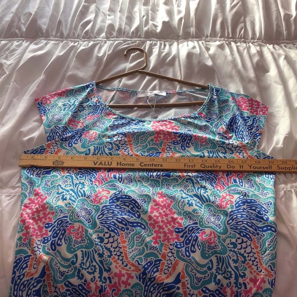 Jean Pierre klifa dress never worn size L - Picture 6 of 6